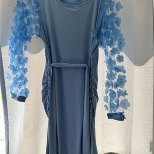 Amazon Essentials Long Sleeve Dress in Blue